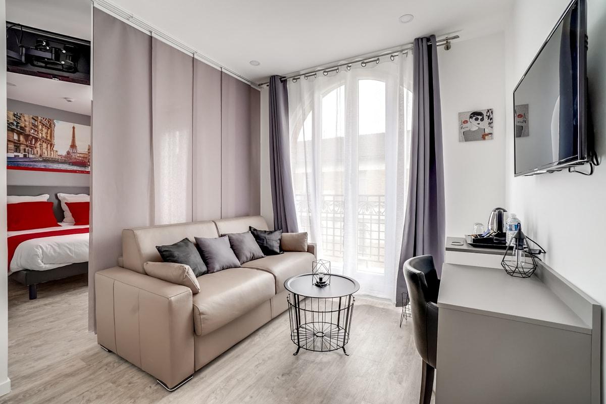 Paris Hotel Clichy Dış mekan fotoğraf