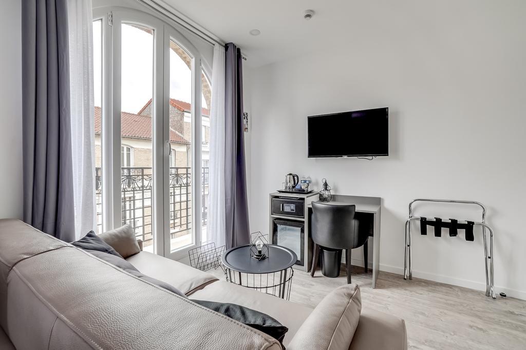 Paris Hotel Clichy Dış mekan fotoğraf