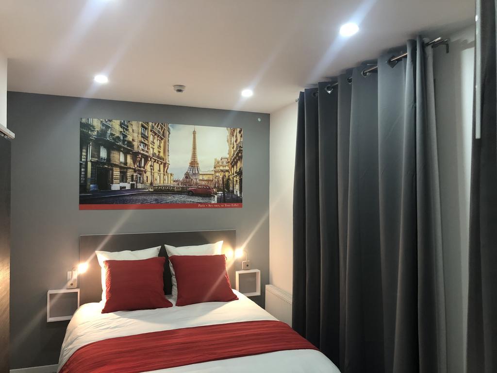Paris Hotel Clichy Dış mekan fotoğraf