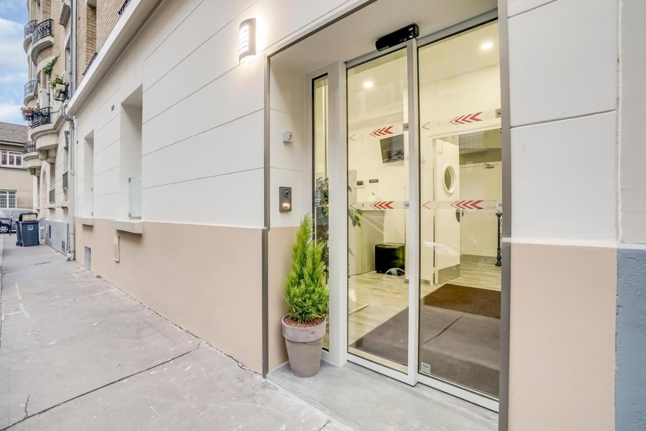 Paris Hotel Clichy Dış mekan fotoğraf