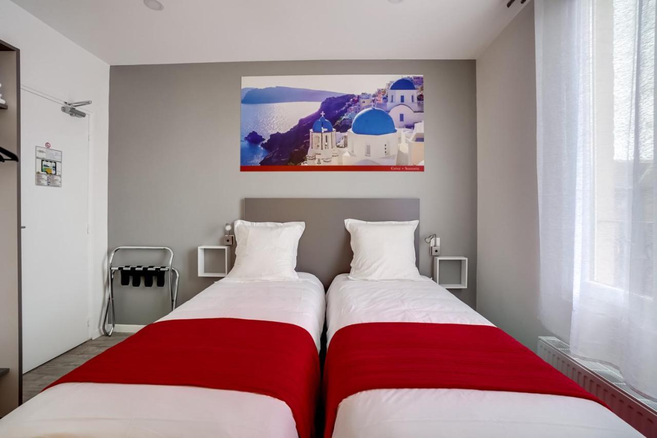Paris Hotel Clichy Dış mekan fotoğraf