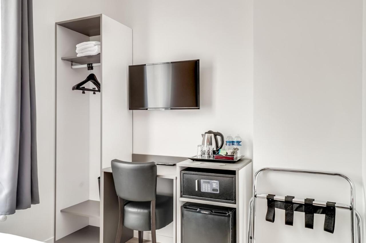 Paris Hotel Clichy Dış mekan fotoğraf