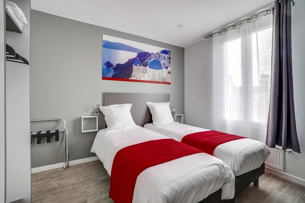 Paris Hotel Clichy Dış mekan fotoğraf