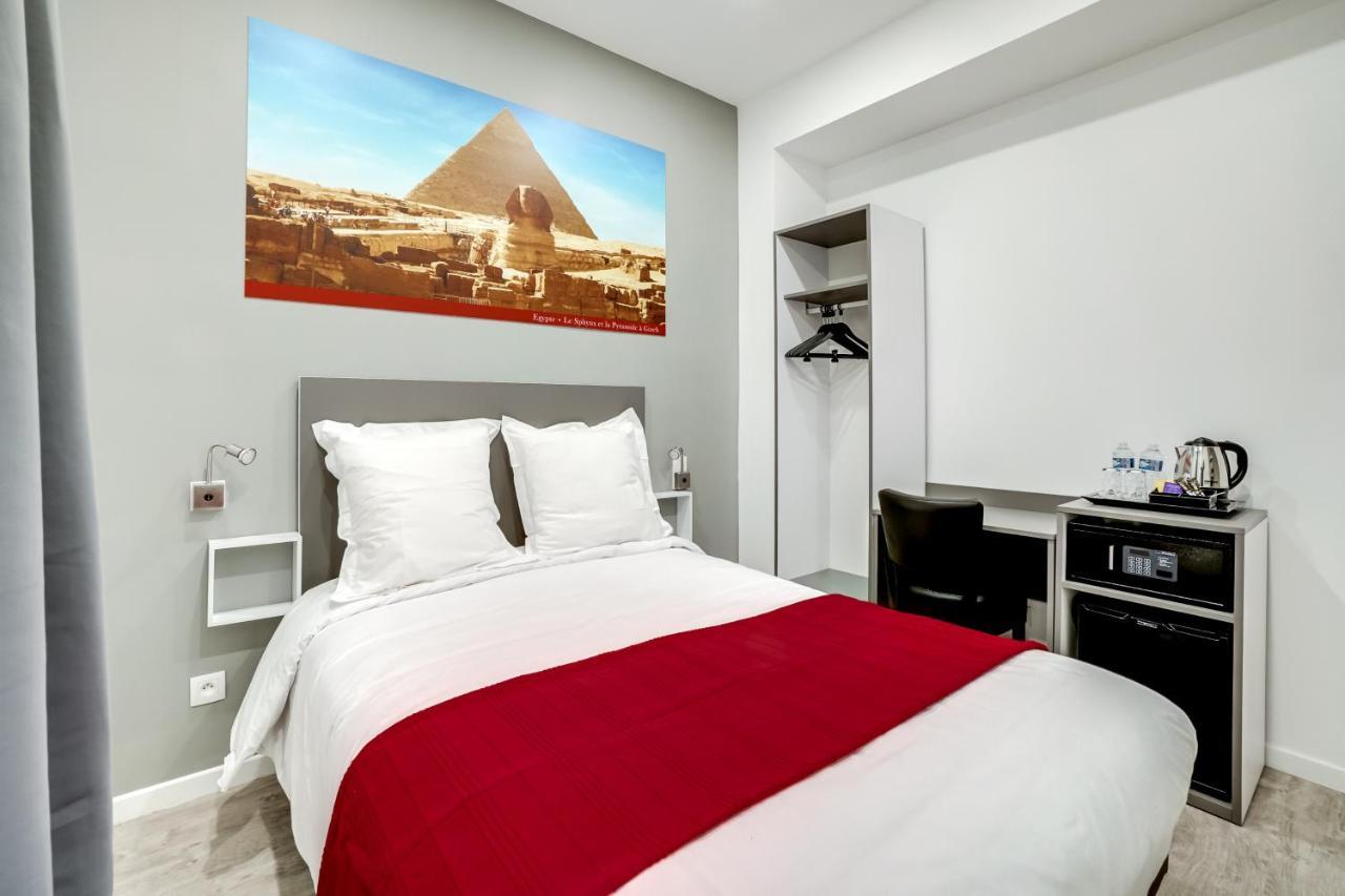 Paris Hotel Clichy Dış mekan fotoğraf